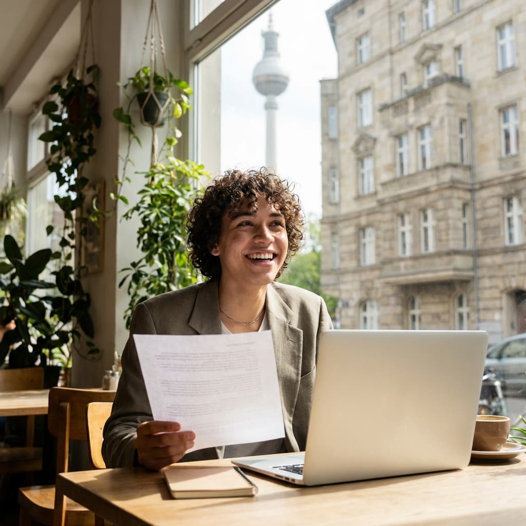 Profesional expat en Hamburgo